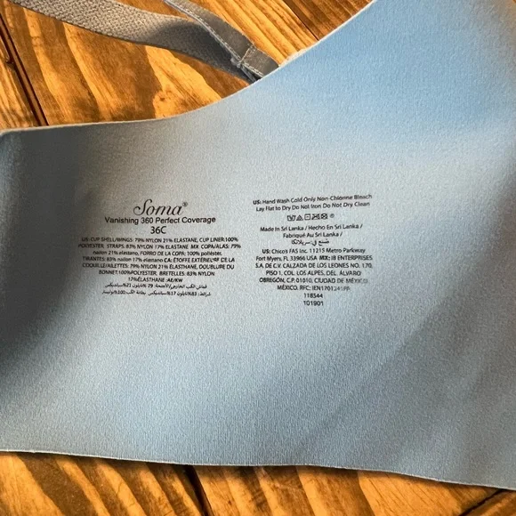 SOMA - VANISHING 360 Perfect Coverage Bra - Picture 4 of 8